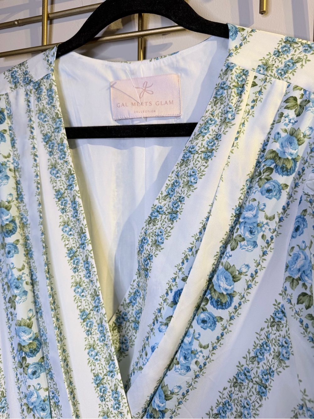 GAL MEETS GLAM Imogene Floral Maxi Dress - Picture 7 of 11
